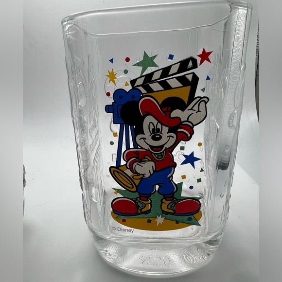 Disney 2000 mickey glasses - Picture 2 of 13